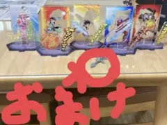 ドラゴンクエストダイの大冒険、ビジュアル、フィギュアです 未使用 5体セット