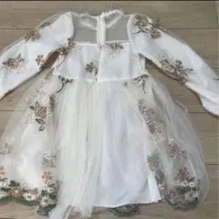 キッズ女の子　フォーマルワンピース