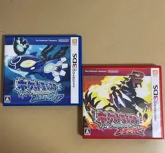 『ポケットモンスター オメガルビー・ポケットモンスター アルファサファイア』
