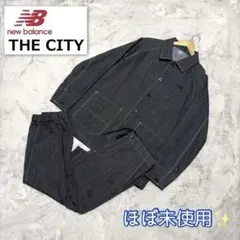 ニューバランス THE CITY ジャケット ジョガーパンツ　セットアップ　上下
