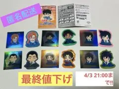 名探偵コナン　ちぢませ隊　ステッカーコレクション2