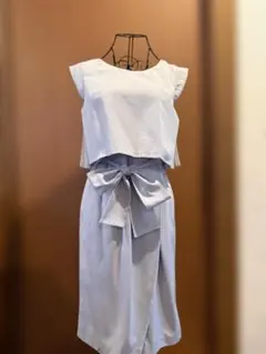 JILLSTUART ライトグレー セットアップ