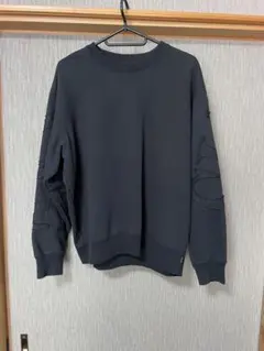 K*A様 Supreme Washed Box Logo Crewneck Bl