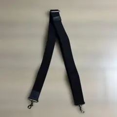 ブラック ナイロン ショルダーストラップ