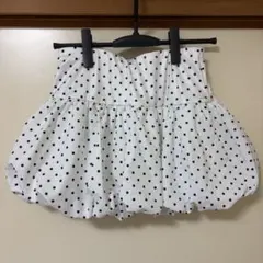 ドット柄バルーンスカート Sサイズ