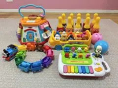 アンパンマンおもちゃと知育玩具の5点セット