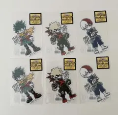 ヒロアカ　緑谷出久　爆豪勝己　轟焦凍 B-SIDE LABELコラボ ステッカー