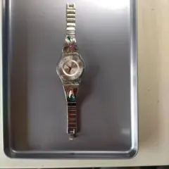 Swatch スウォッチ 腕時計 クォーツ レディース（電池切れ）のサムネイル
