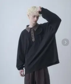 DOOPZ 鹿の子切替カットソー