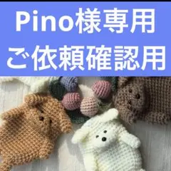 Pino様専用ページ