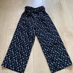 ブランシェス 花柄リボン付きパンツ 140