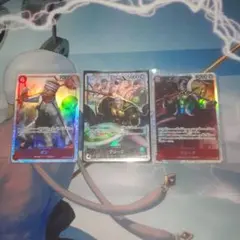 ワンピース カードクリークリーダーパラレル