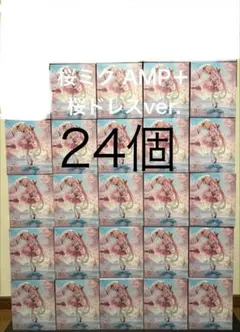 桜ミク AMP＋ 桜ドレスver. プライズ フィギュア まとめ売り