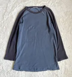 00s old uniqlo 鬼フェード　サーマルロンT Y2K アーカイブ