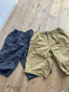 短パン　150cm 2枚セット　無印&イオン