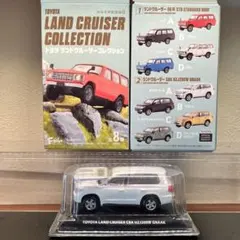 F-toys LAND CRUISER COLLECTION 1/64SCALE