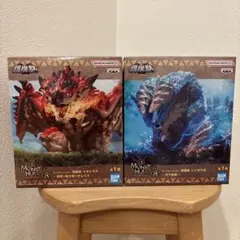 【匿名配送】モンスターハンター　鎮座獣　リオレウス　ジンオウガ　2体セット