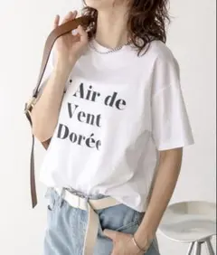 RIVE DROITE(リヴドロワ) Van Doree Tee 完売品のサムネイル