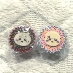 ちいかわ ラッコ ガチャガチャ 手作りおやつチャーム 2つセット