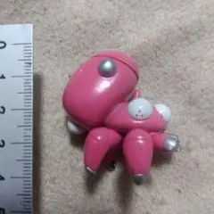 攻殻機動隊　タチコマ　フィギュア　ピンク