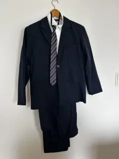 デビロックdevirock スーツ160 4点セット 一度着用美品　卒業式　入学