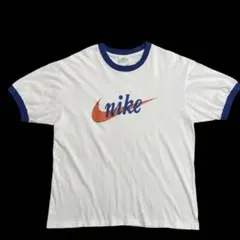 交渉可　90s NIKE ナイキ リンガー tシャツ センタースウォッシュ M