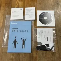 iiyama 지원 설명서 인텔 셀러론 러버 매뉴얼