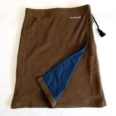 【美品】モンベル mont-bell シャミース ラップスカート Mサイズ