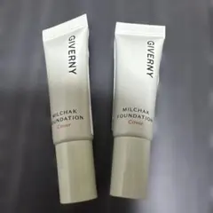 GIVERNY ファンデーション17ポーセリン　サンプル　5mL×2本