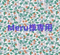 Meru様専用