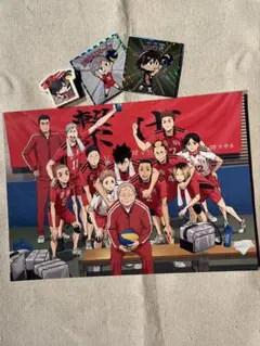 映画ハイキュー!!ゴミ捨て場の決戦　入場者特典！