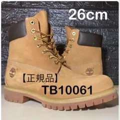 【正規品Timberland】26cmティンバーランドTB10061