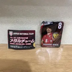 バレーボール 男子日本代表 メタルチャーム ガチャ 関田誠大 8