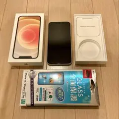 美品 iPhone12 128GB ホワイト