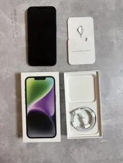 Apple iPhone 14 128GB ブラック