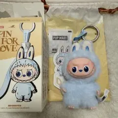 ラブブ LABUBU PIN FOR LOVE イニシャル アルファベット D