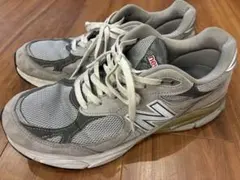 New Balance 990 グレー スニーカー