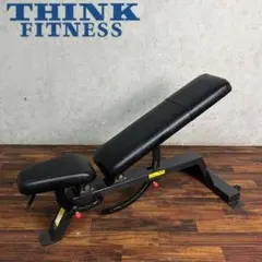 Think Fitness フィットネス パワービルダー アジャスタブルベンチ アジャスタブルベンチ トレーニングベンチ - メルカリ