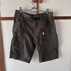 メンズハーフパンツ カーキのサムネイル
