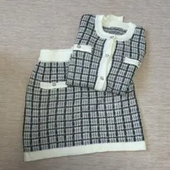 セットアップ ミニスカート