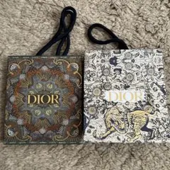 Dior ショップ袋 3点セット　送料込み