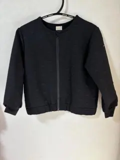 プティマイン　黒ハート　上着　110サイズ