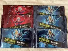 MTG ストリクスヘイヴンの秘密 プロモパック 6パック 日本語のサムネイル