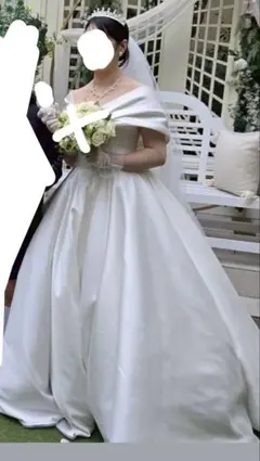 【ウェディング】ブライダルアクセサリー&ベールセット✨【結婚式】