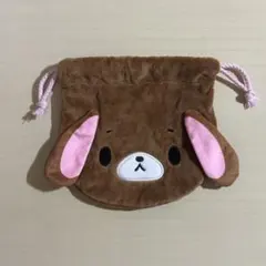 シュガーバニーズ くろうさ 巾着 ガチャガチャ