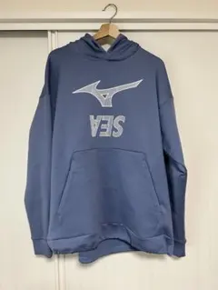 Mizuno x WIND AND SEA パーカー XL ブルー系のサムネイル
