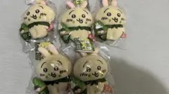 5点　ご当地　ちいかわ　マスコット　抹茶ソフト　京都　ぬいぐるみ　うさぎ