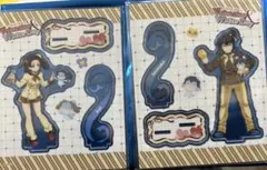 鬼滅の刃　バレンタイン　アクリルスタンド　嘴平伊之助　神崎アオイ