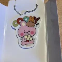ファミリーマート限定 BT21 アクリルキーホルダー COOKY