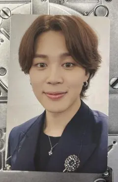 BTS 7 Moments DISK トレカ フォトカード ジミン JIMIN